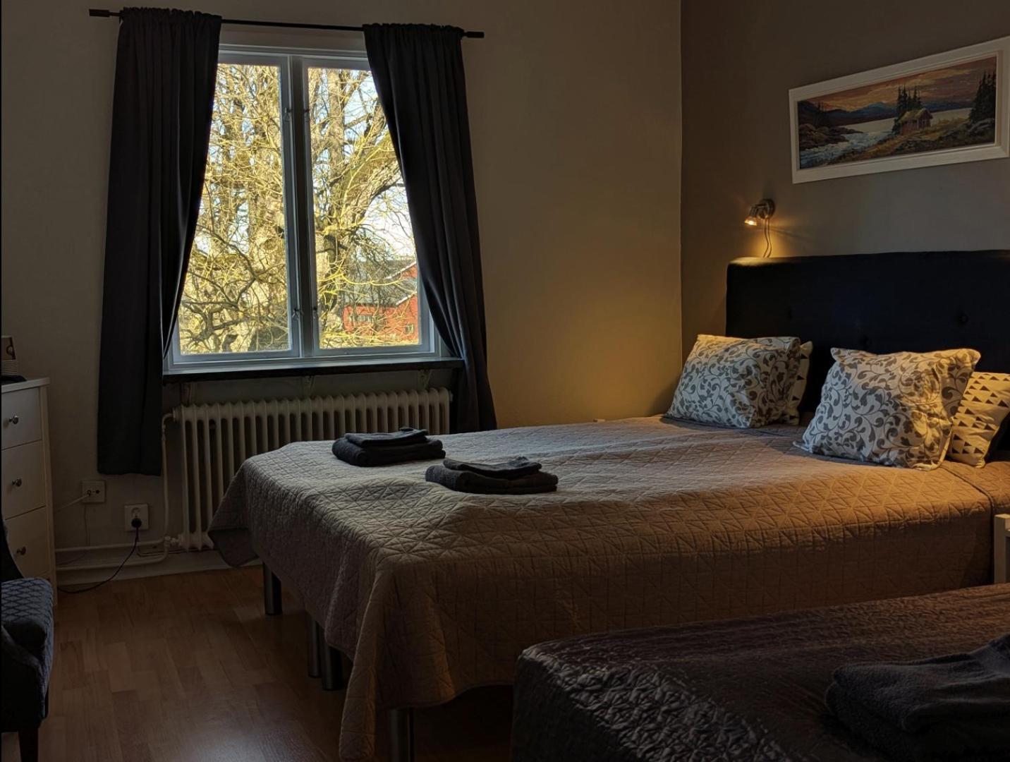 Brunsbo G:A Biskopsgard Hotell & Konferens Skara Esterno foto