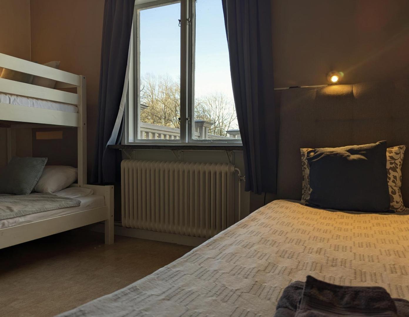 Brunsbo G:A Biskopsgard Hotell & Konferens Skara Esterno foto