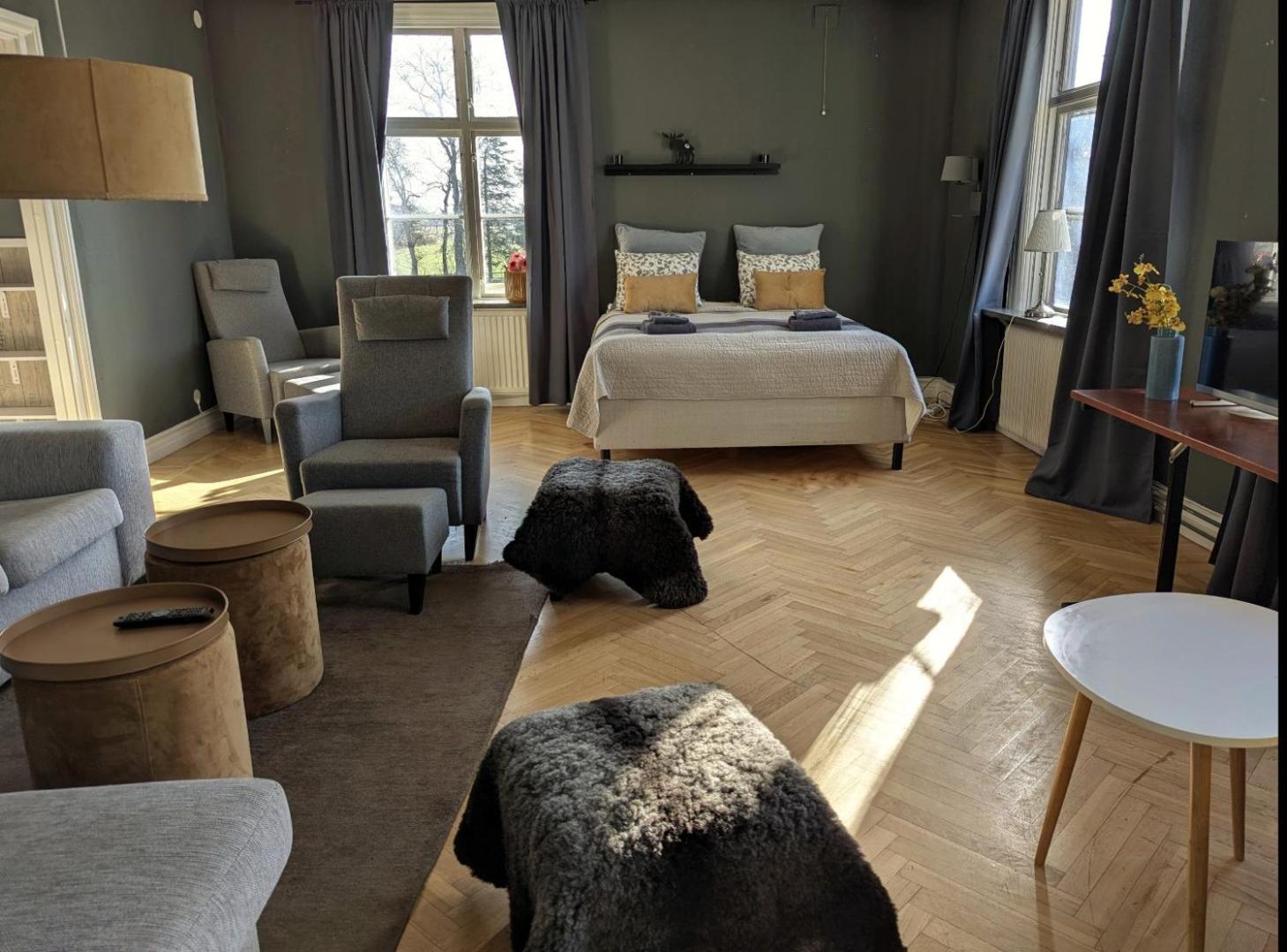 Brunsbo G:A Biskopsgard Hotell & Konferens Skara Esterno foto