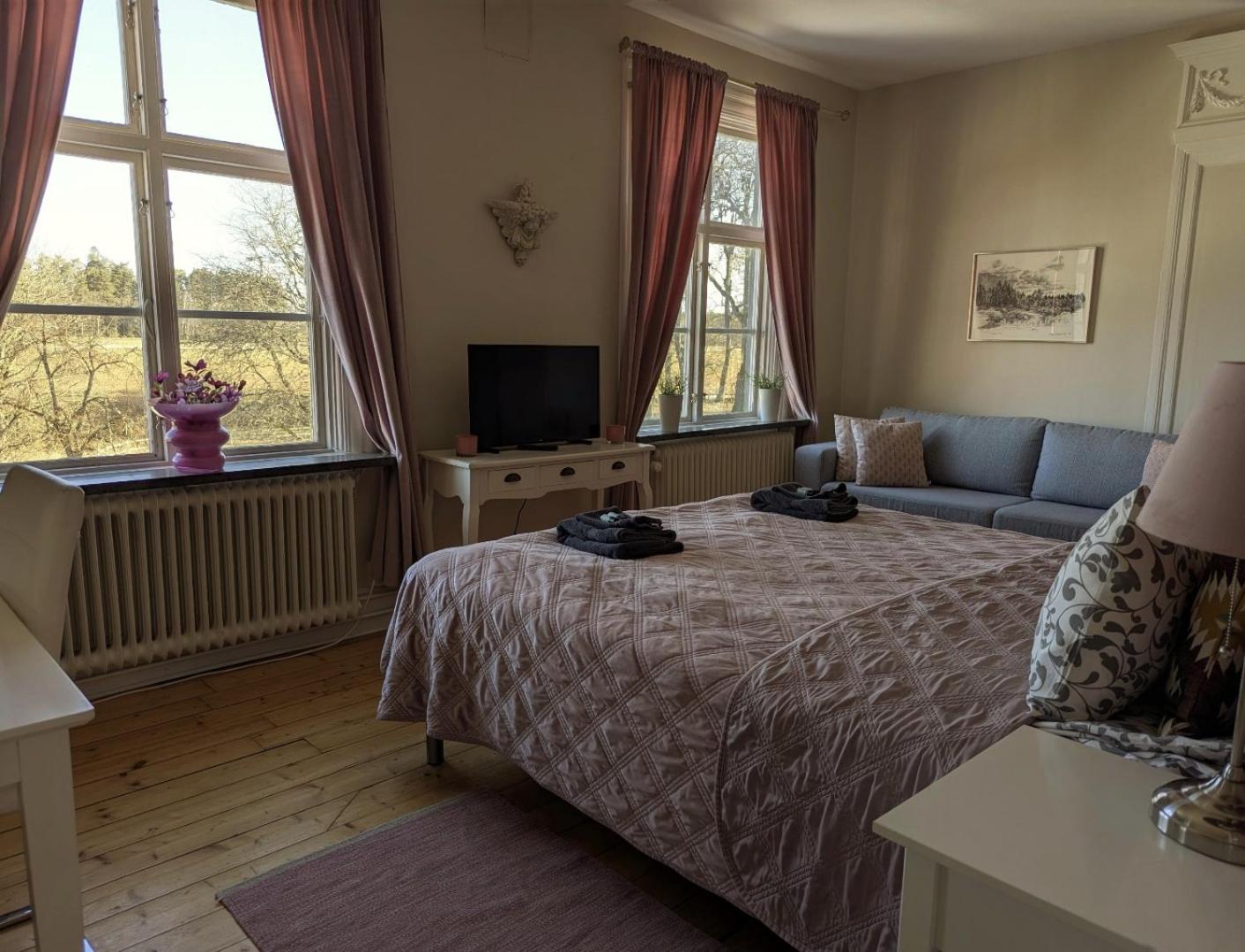 Brunsbo G:A Biskopsgard Hotell & Konferens Skara Esterno foto