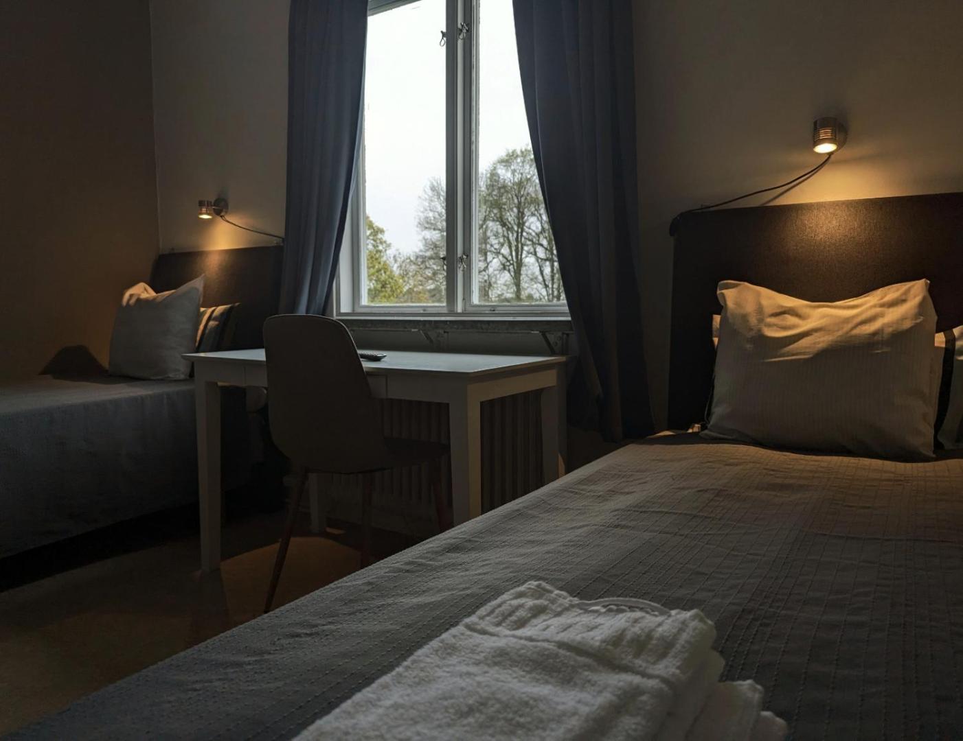 Brunsbo G:A Biskopsgard Hotell & Konferens Skara Esterno foto