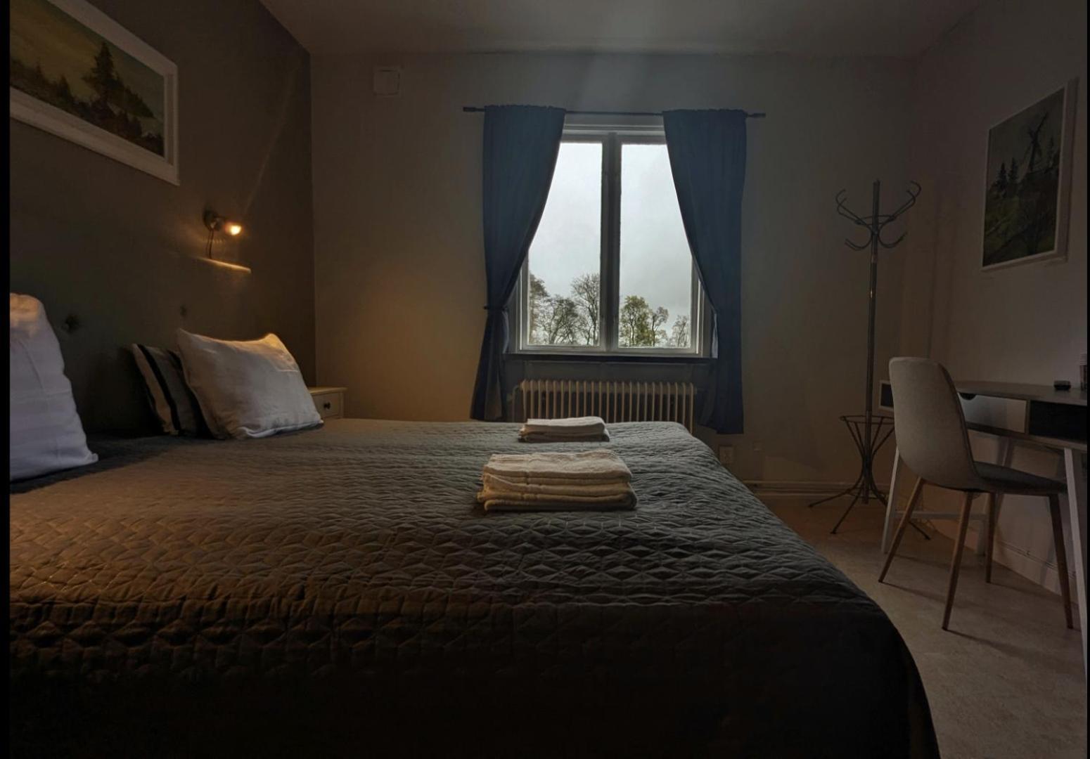 Brunsbo G:A Biskopsgard Hotell & Konferens Skara Esterno foto