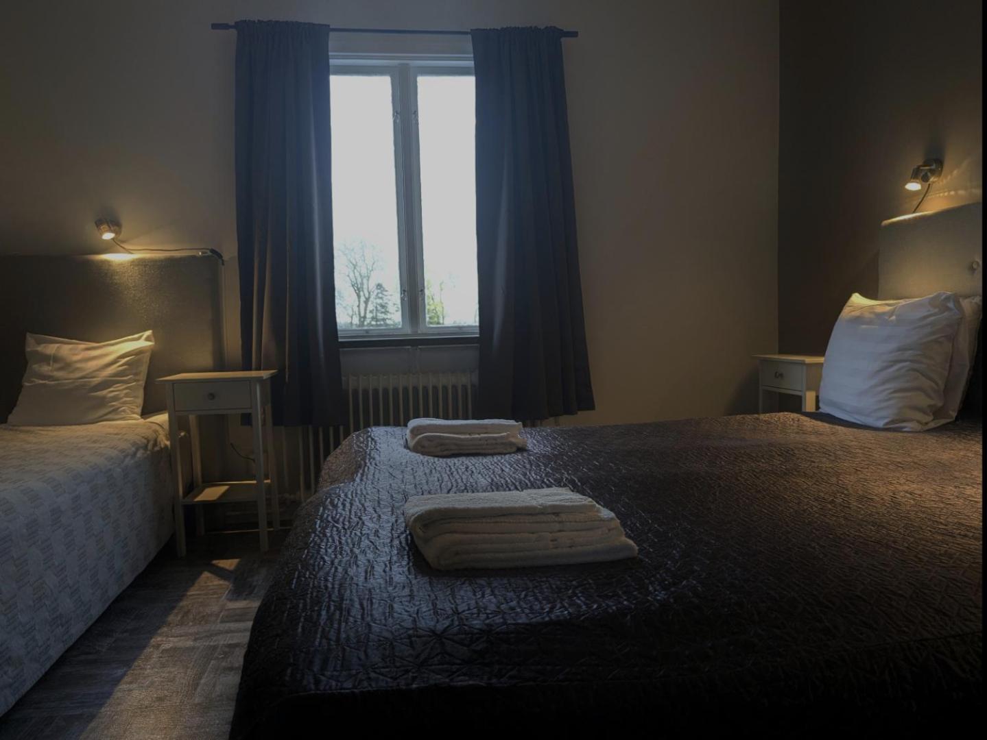 Brunsbo G:A Biskopsgard Hotell & Konferens Skara Esterno foto