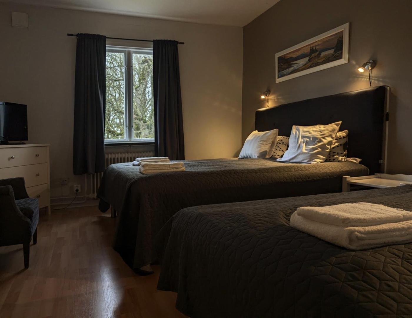 Brunsbo G:A Biskopsgard Hotell & Konferens Skara Esterno foto