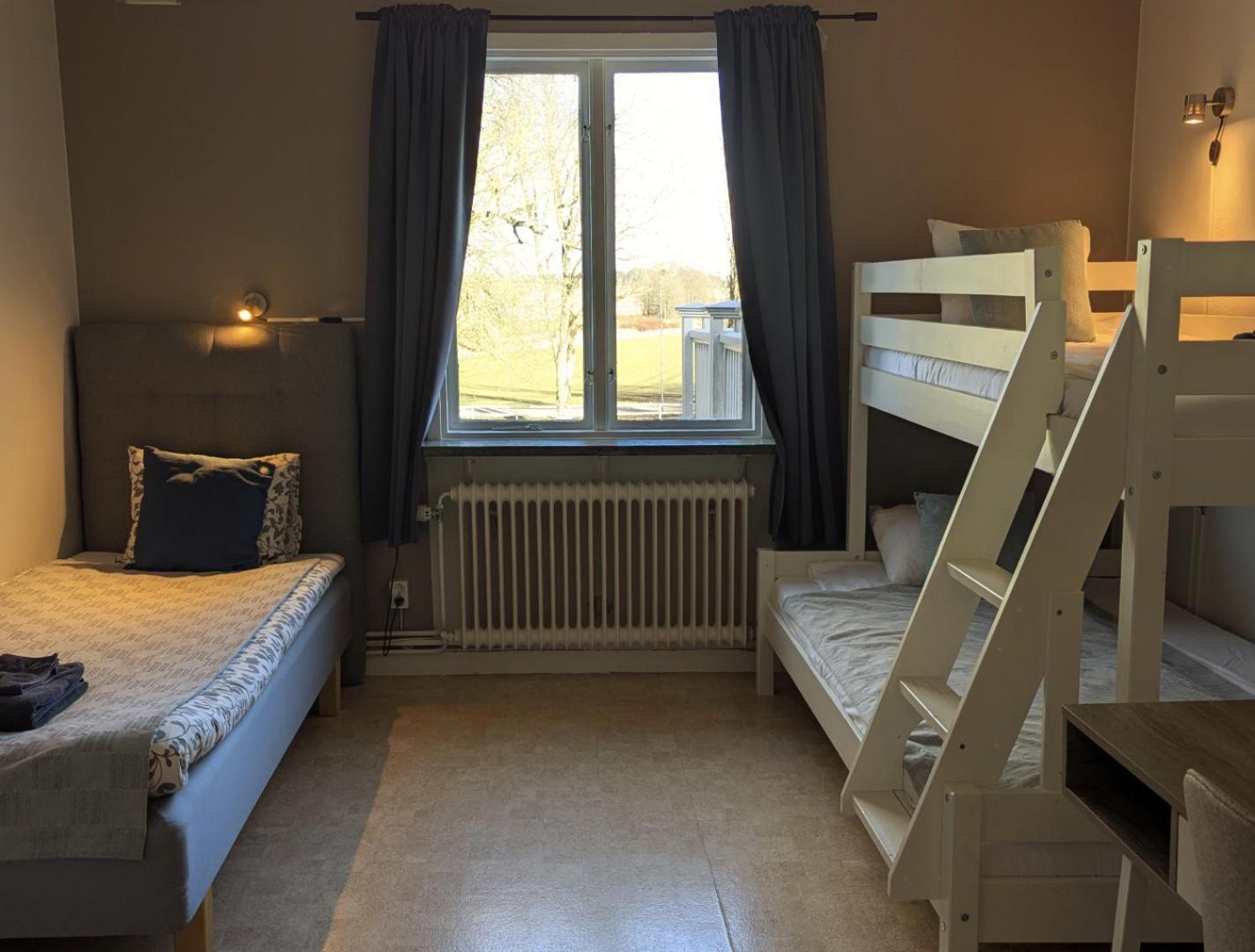 Brunsbo G:A Biskopsgard Hotell & Konferens Skara Esterno foto