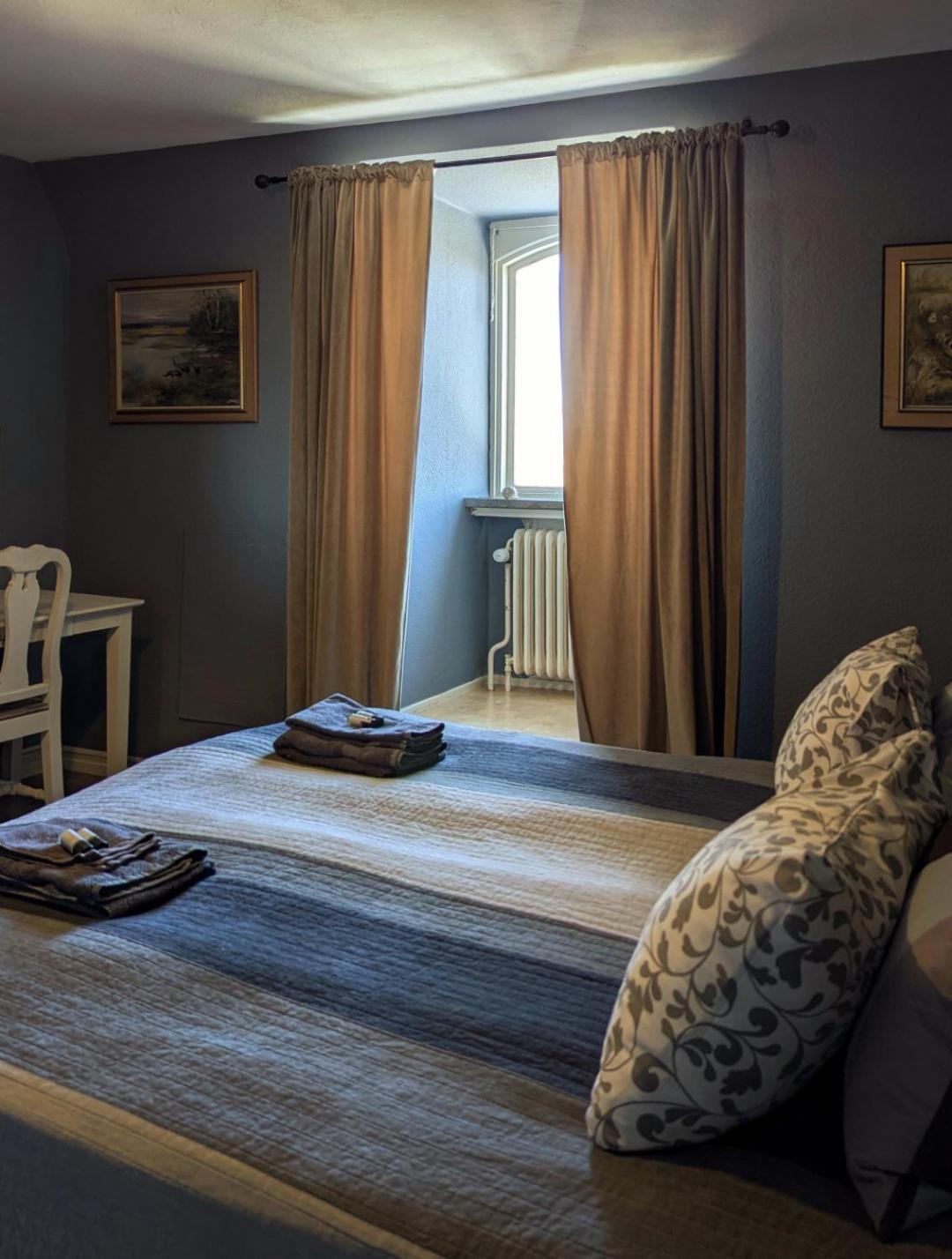 Brunsbo G:A Biskopsgard Hotell & Konferens Skara Esterno foto