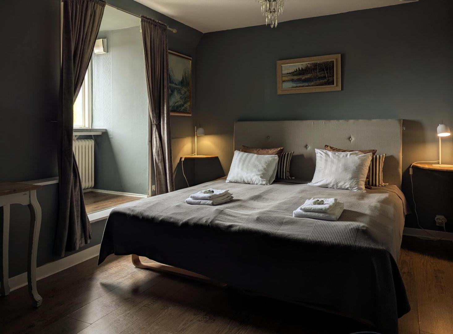 Brunsbo G:A Biskopsgard Hotell & Konferens Skara Esterno foto