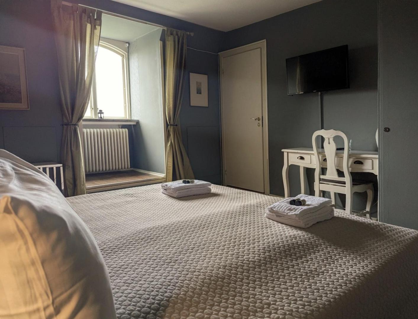 Brunsbo G:A Biskopsgard Hotell & Konferens Skara Esterno foto