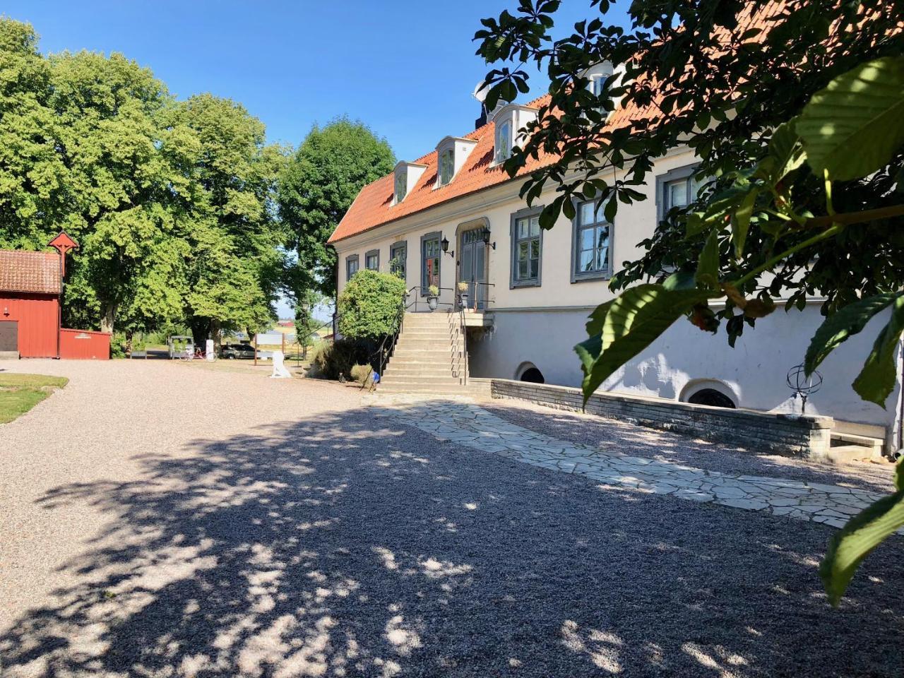 Brunsbo G:A Biskopsgard Hotell & Konferens Skara Esterno foto