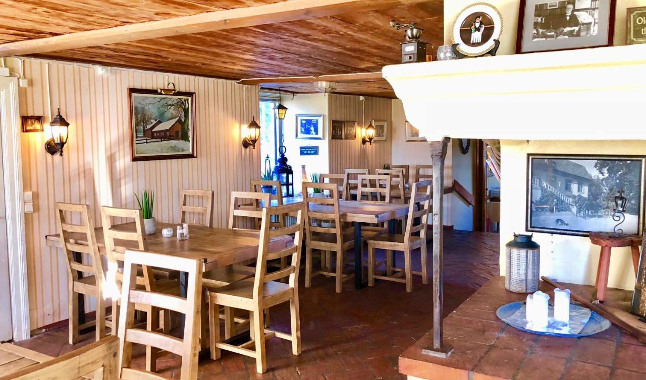 Brunsbo G:A Biskopsgard Hotell & Konferens Skara Esterno foto